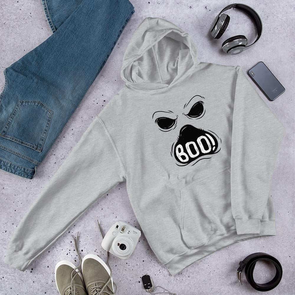 Ghost Boo graphic hoodie – Fourth Dimension Club