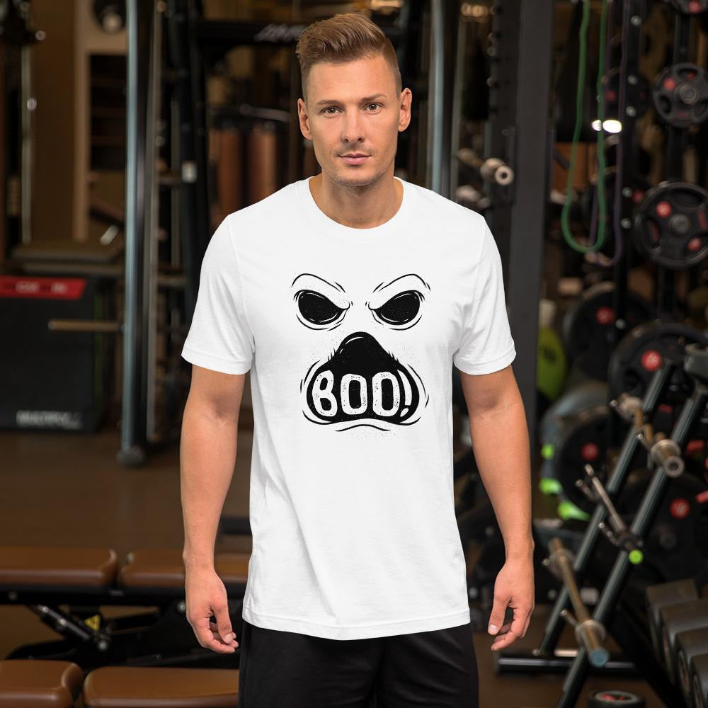Ghost Boo Half Sleeve T-Shirt — detail view 7