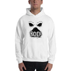 Ghost Boo Unisex Hooded Sweatshirt — detail view 2