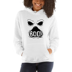 Ghost Boo Unisex Hooded Sweatshirt — detail view 3