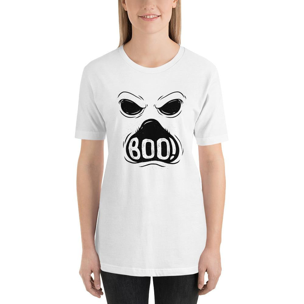 Ghost Boo Half Sleeve T-Shirt — detail view 8