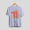 Girl and Universe science tee front graphic – Fourth Dimension Club