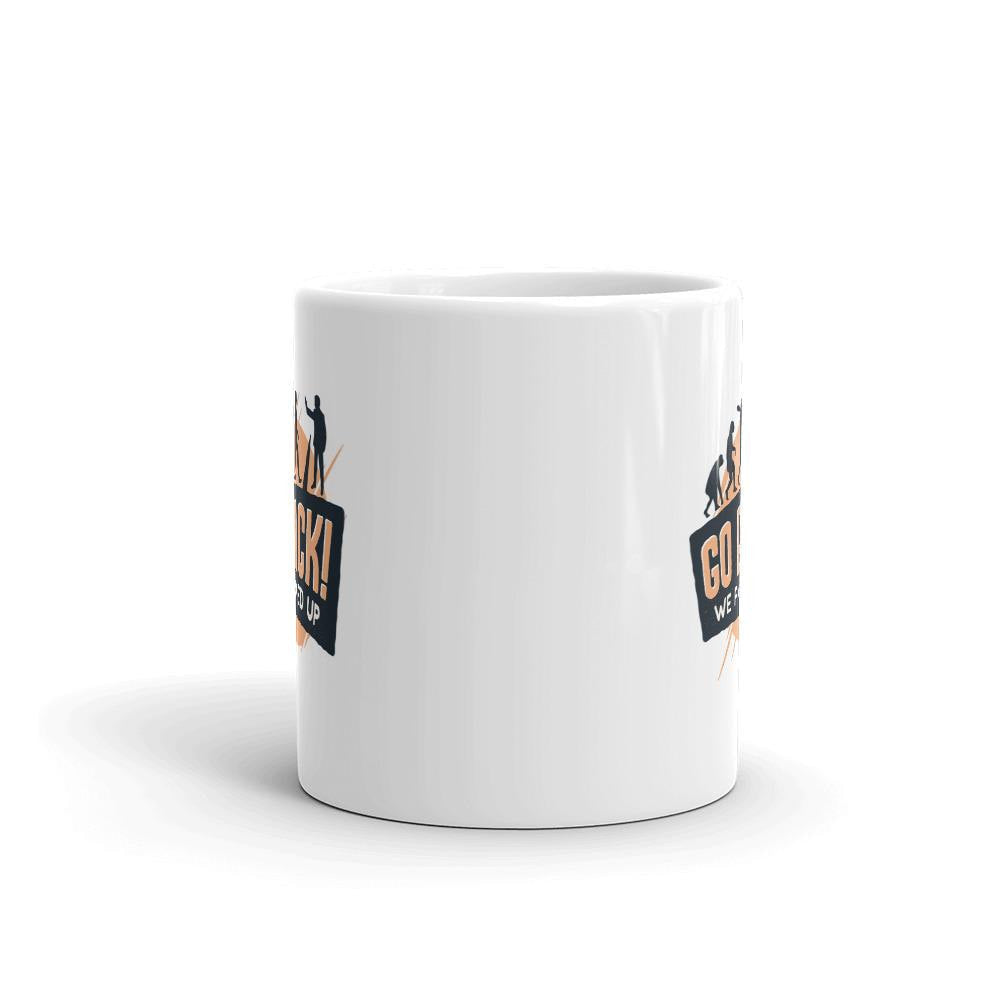 Go Back Coffee Mug — detail view 2