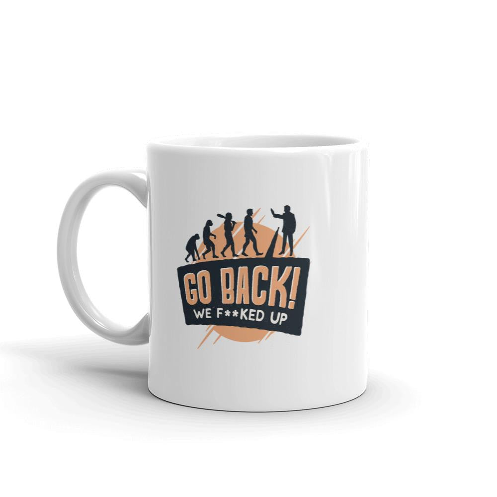Go Back Coffee Mug — detail view 3