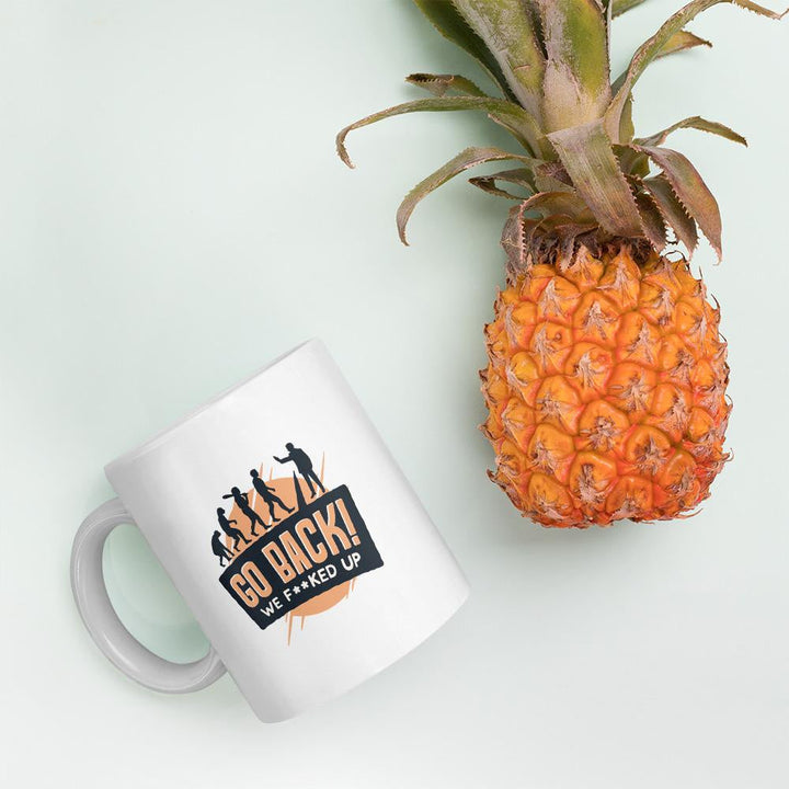 Go Back Coffee Mug