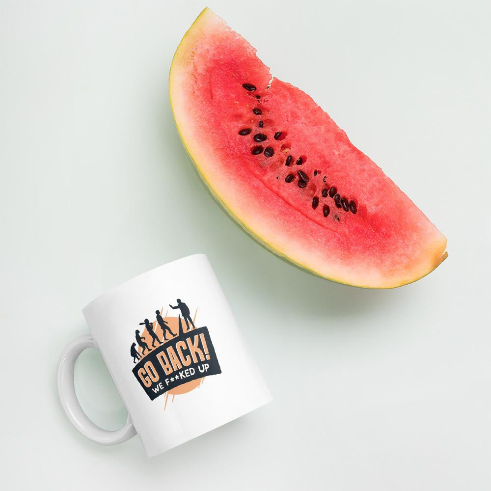 Go Back Coffee Mug