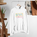 Good Mom Unisex Hooded Sweatshirt — White