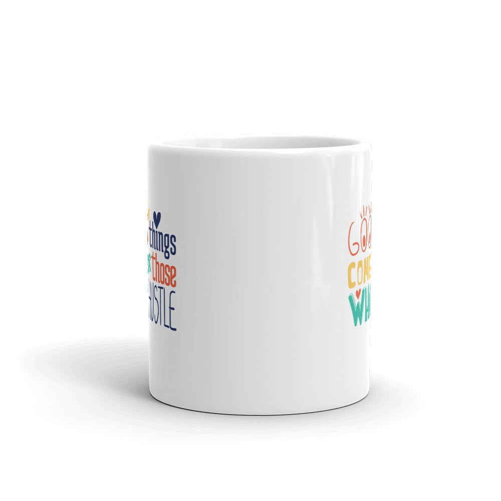 Those Who Hustle Coffee Mug — detail view 2
