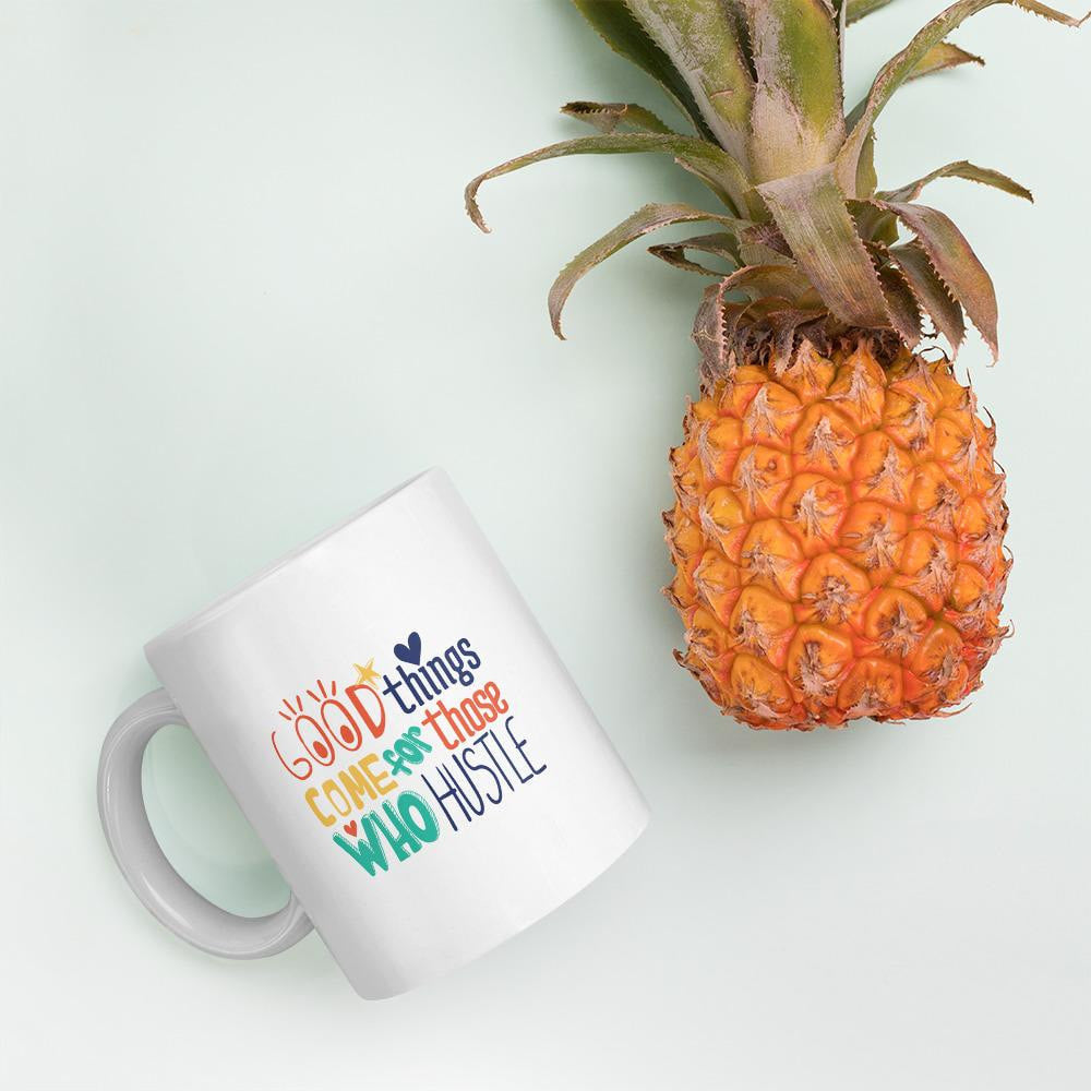 Those Who Hustle Coffee Mug — detail view 4