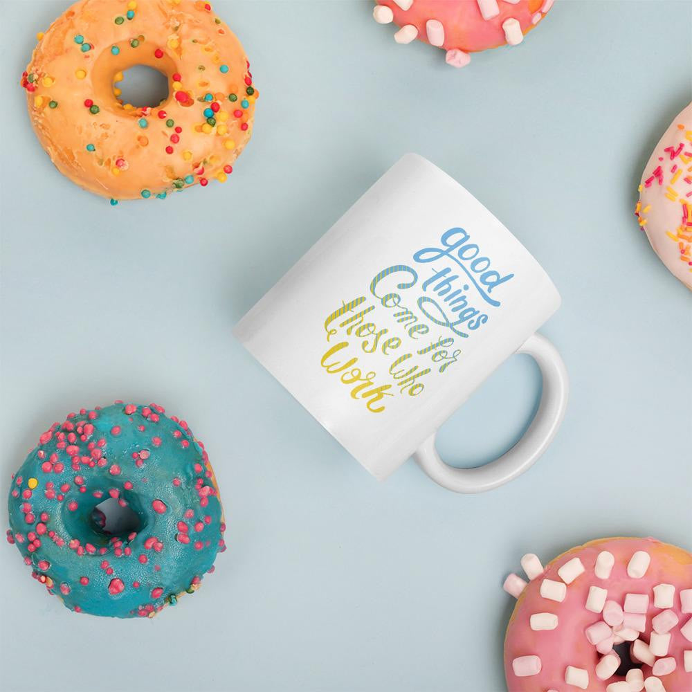 Good Things coffee mug – Fourth Dimension Club