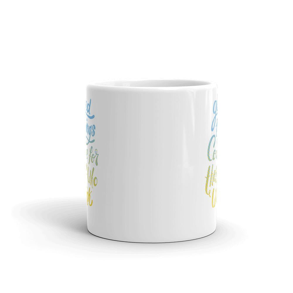Good Things Coffee Mug — detail view 2