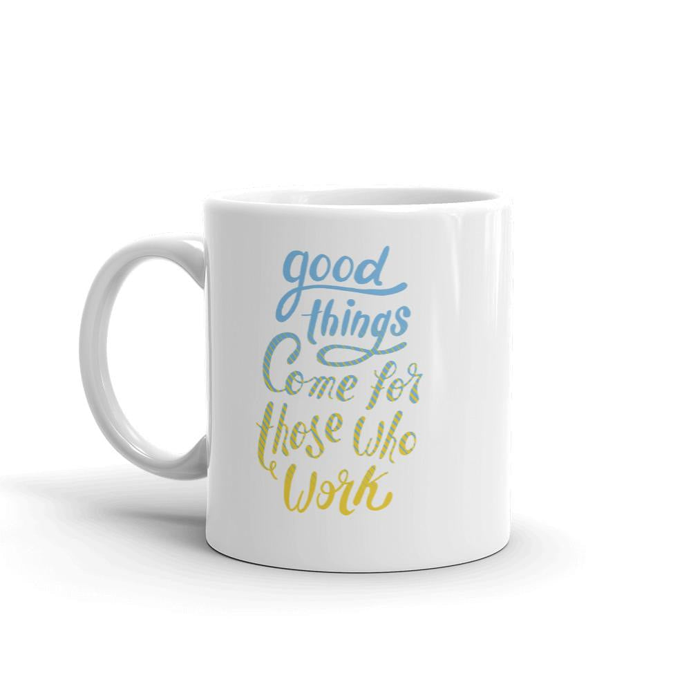 Good Things Coffee Mug — detail view 3
