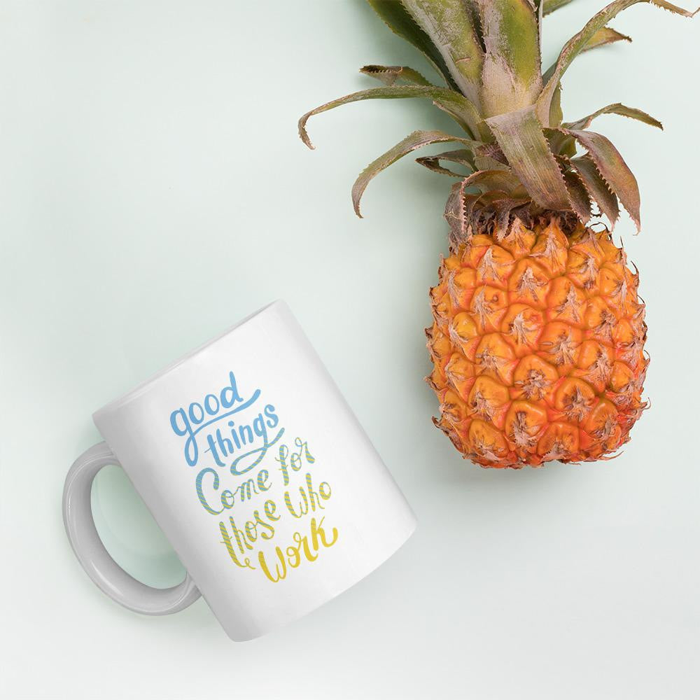 Good Things Coffee Mug — detail view 4