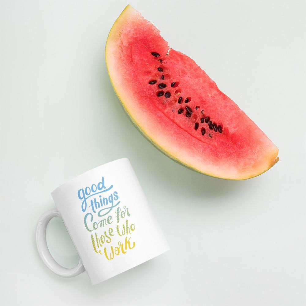 Good Things Coffee Mug — detail view 5