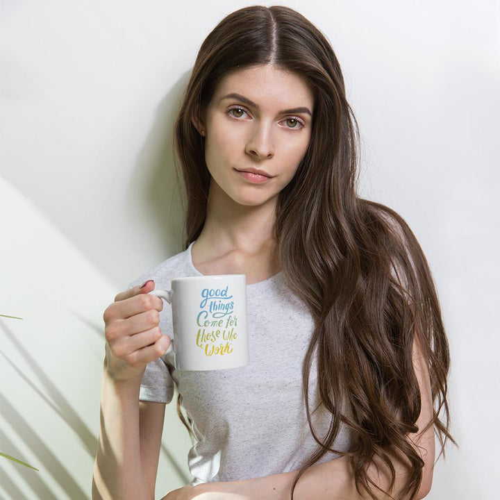 Good Things Coffee Mug