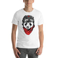 Cool Panda Half Sleeve T-Shirt — White