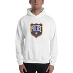 Grammar Police Unisex Hooded Sweatshirt — detail view 4