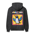 Great Auk Acid Wash Hooded Sweatshirts #AncientArchives
