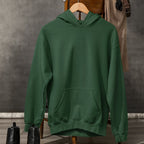 Timeless Hoodies — Bottle Green