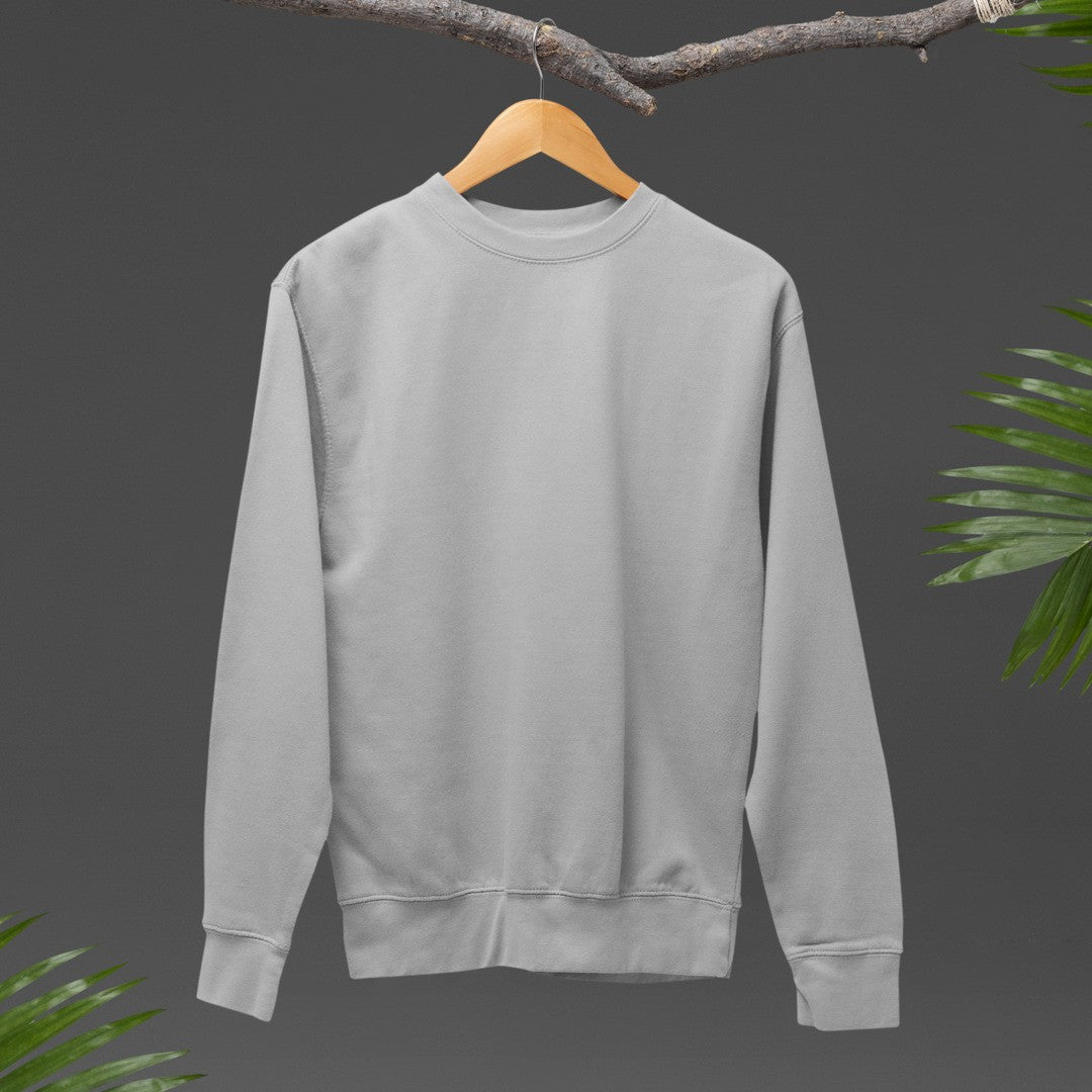 Timeless Sweatshirts — Melange Grey