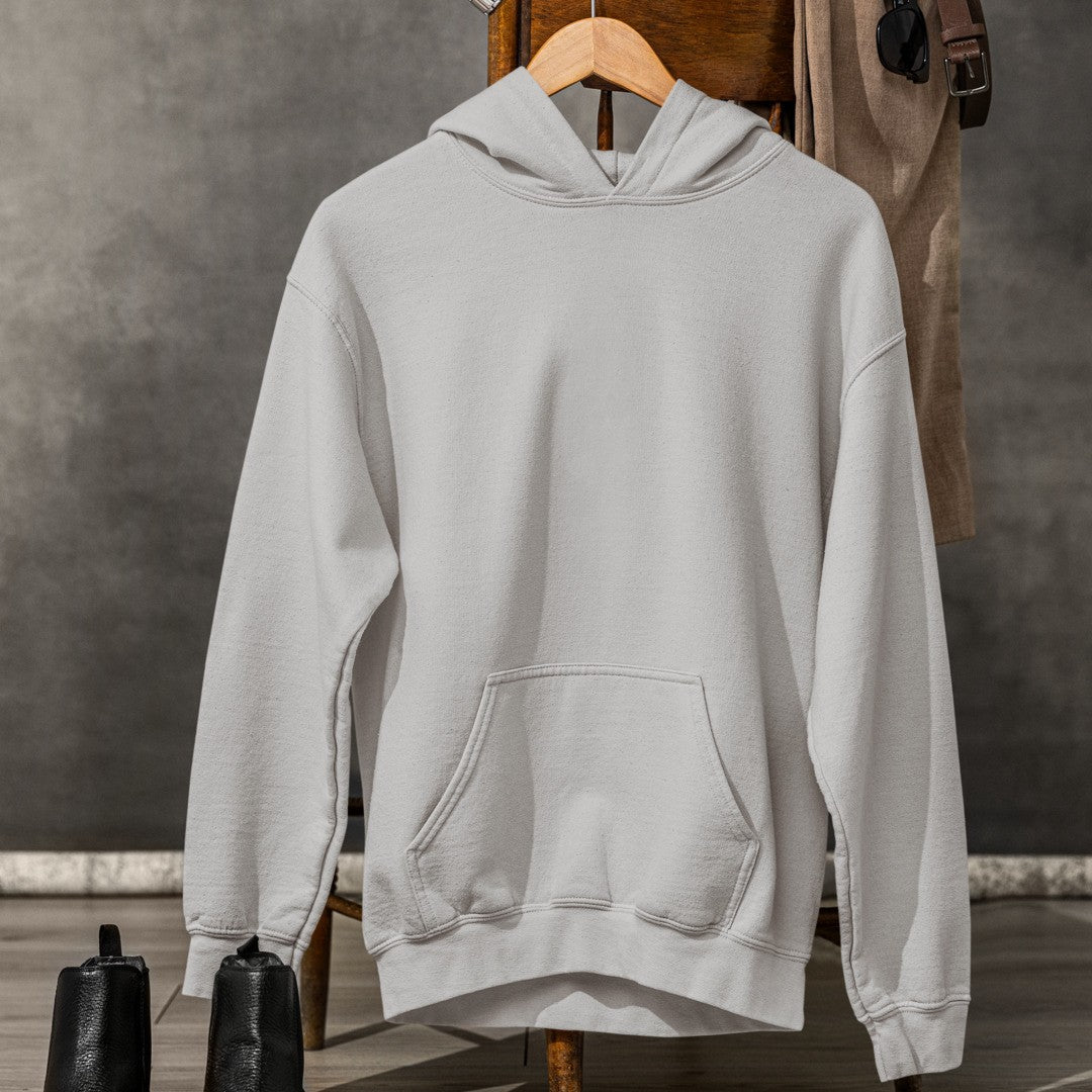 Timeless Hoodies — Melange Grey