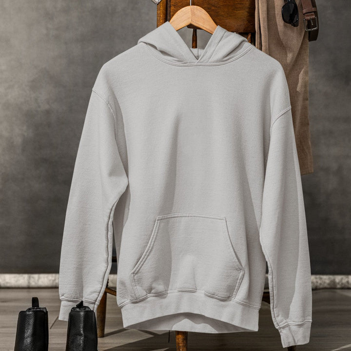 Timeless Hoodies — Melange Grey