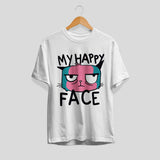 Grumpy Cat Half Sleeve T-Shirt