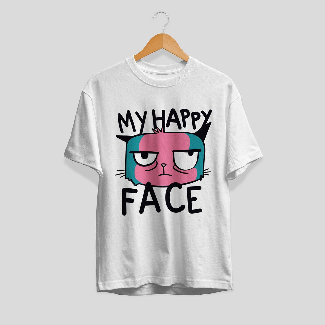 Grumpy Cat graphic tee – Fourth Dimension Club