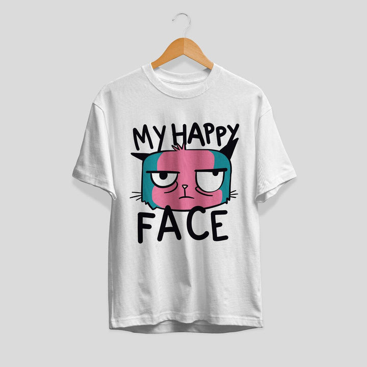 Grumpy Cat Half Sleeve T-Shirt