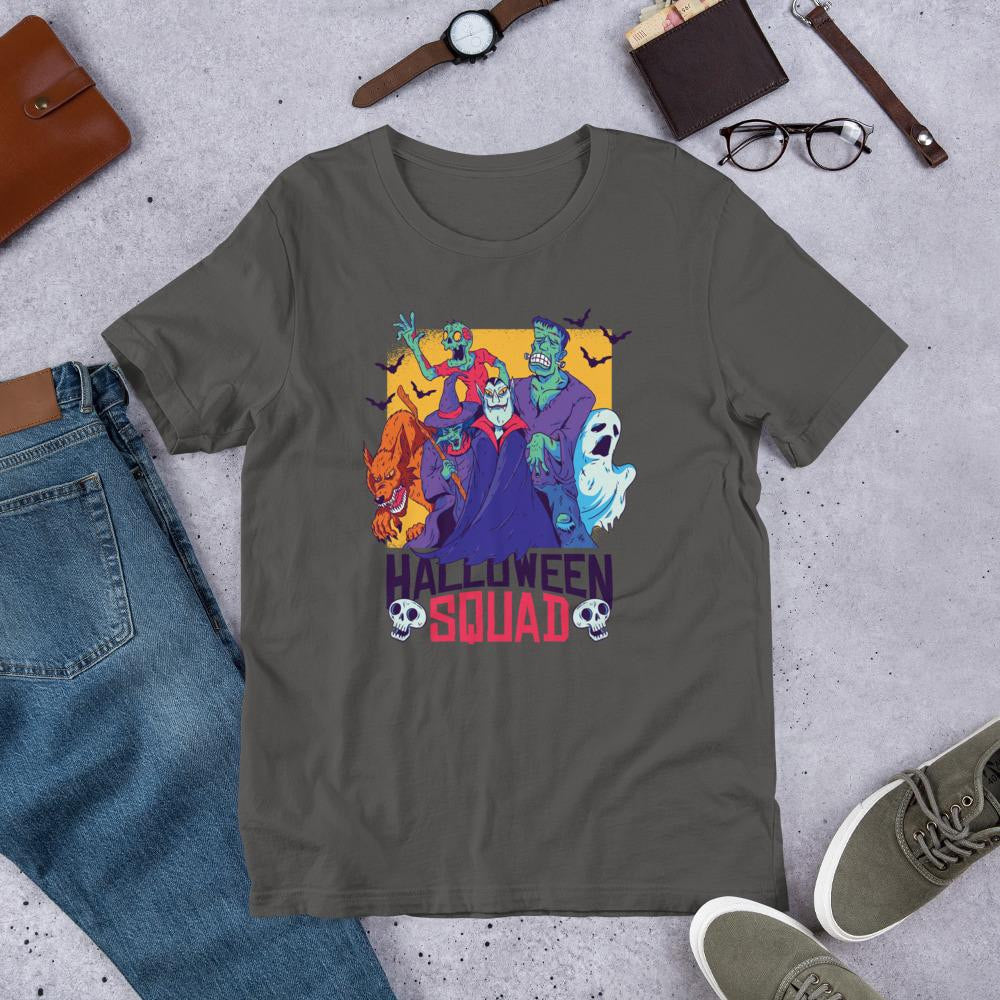 Halloween Squad graphic tee – Fourth Dimension Club