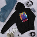 Halloween Squad Unisex Hooded Sweatshirt — Black