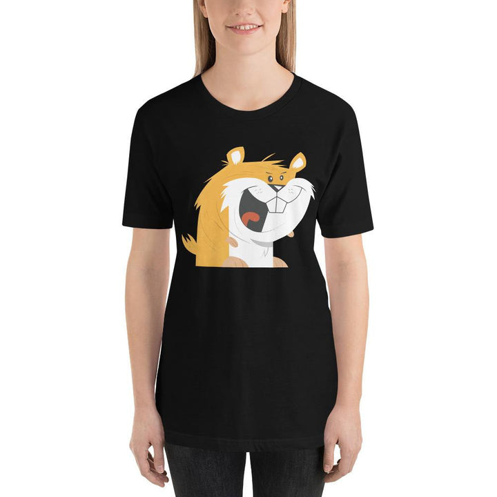 Funny Hamster Half Sleeve T-Shirt