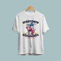 Happiness Concert Half Sleeve T-Shirt — White