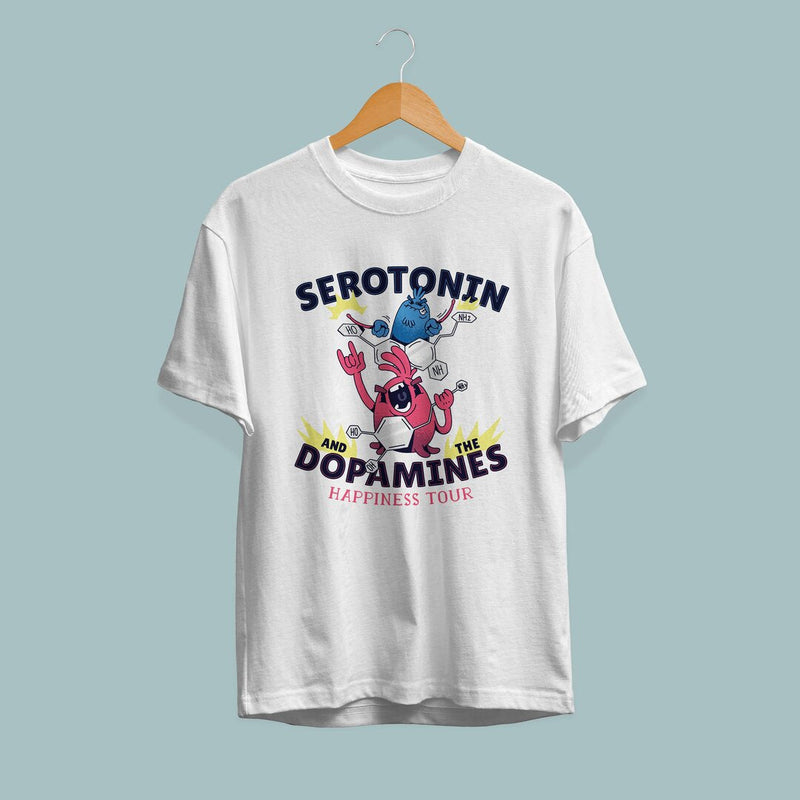 Happiness Concert Half Sleeve T-Shirt