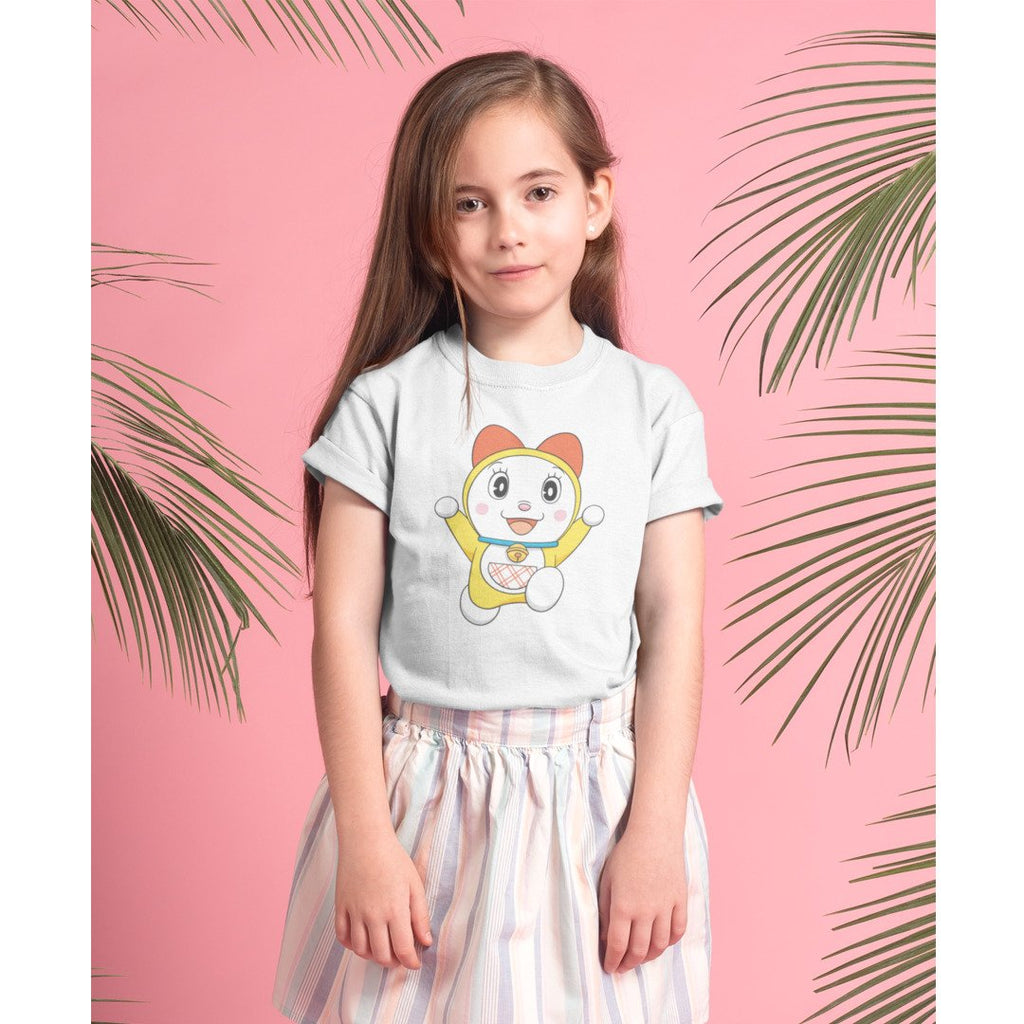 Happy Dorami Kid's T-Shirt — White