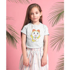 Happy Dorami Kid's T-Shirt — White