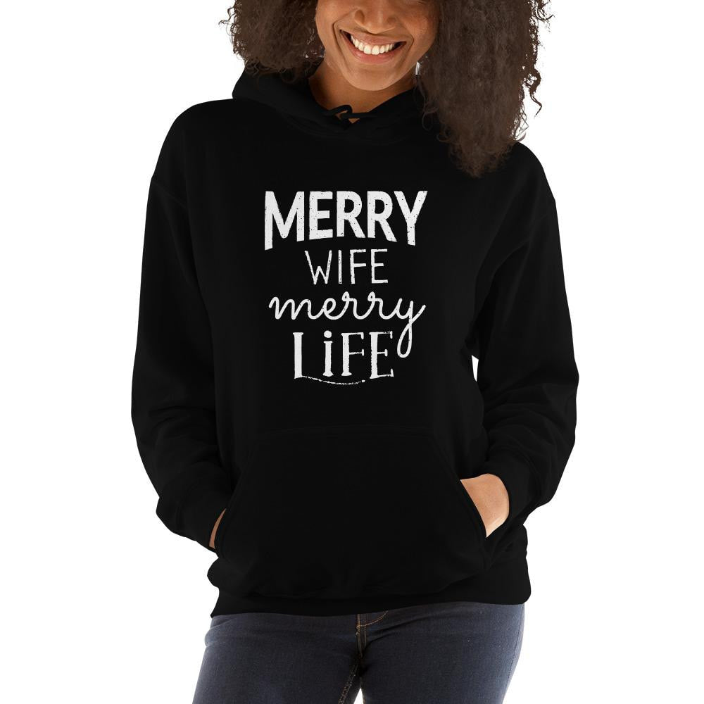 Family Life Unisex Hooded Sweatshirt — detail view 4