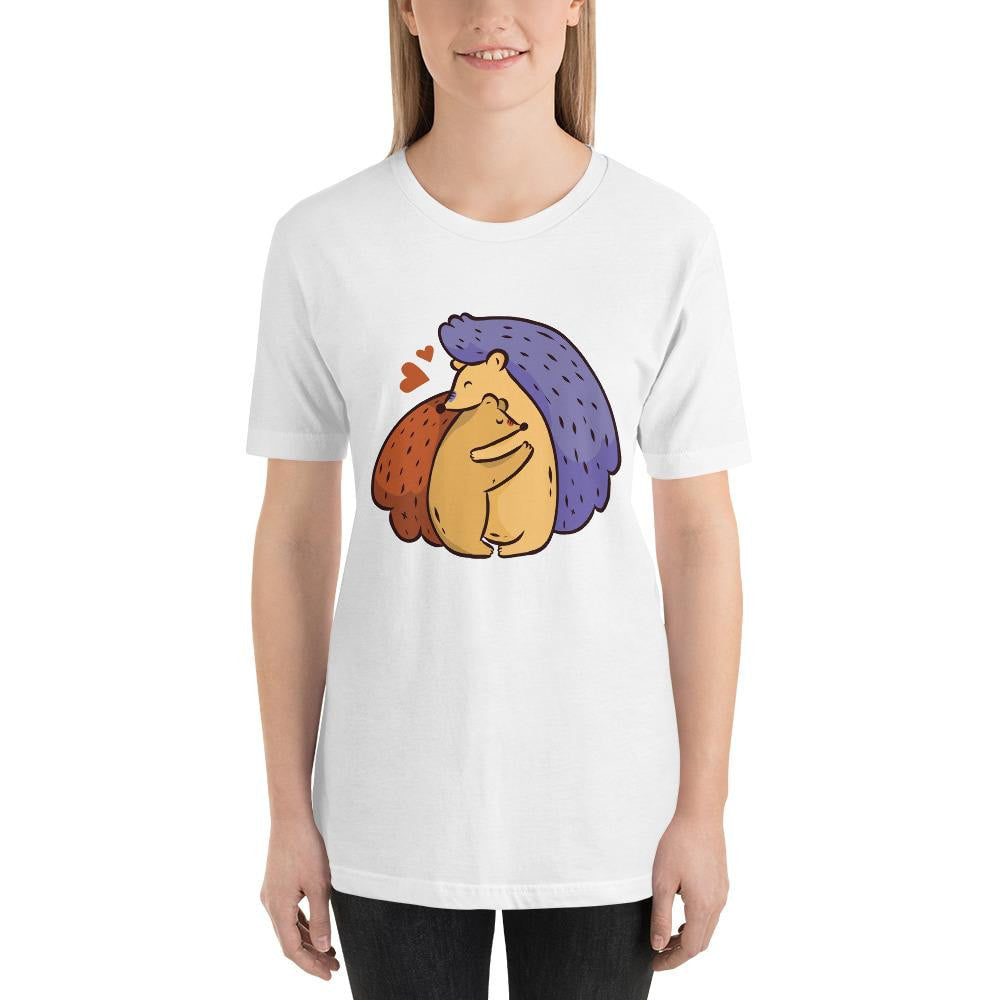 Hedgehog Love graphic tee – Fourth Dimension Club