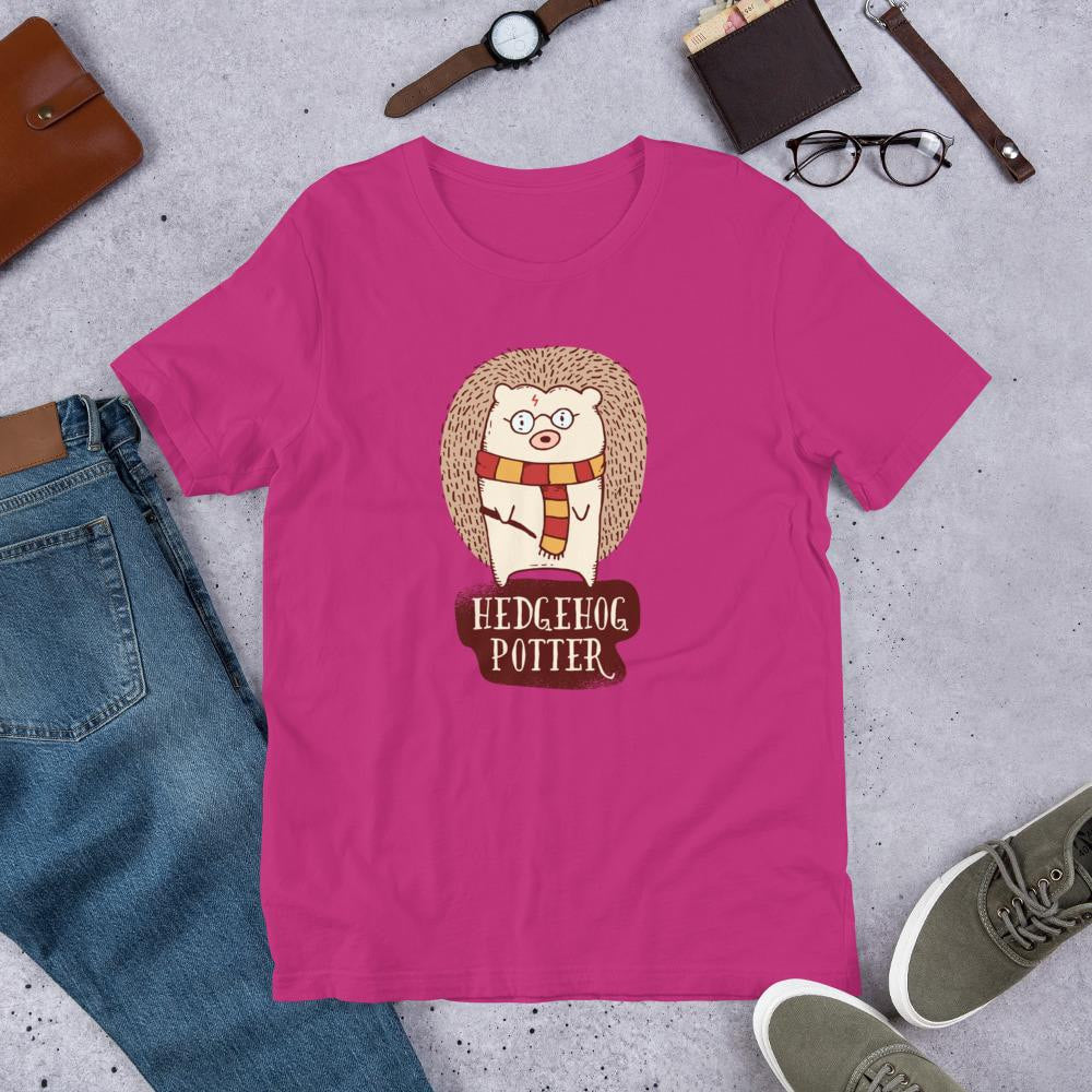 Hedgehog Potter graphic tee – Fourth Dimension Club