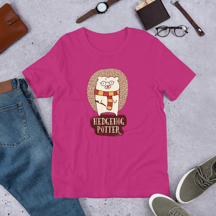 Hedgehog Potter Half Sleeve T-Shirt