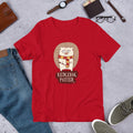 Hedgehog Potter Half Sleeve T-Shirt — Red