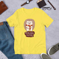 Hedgehog Potter Half Sleeve T-Shirt — Yellow