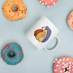 Hedgehog Love coffee mug – Fourth Dimension Club