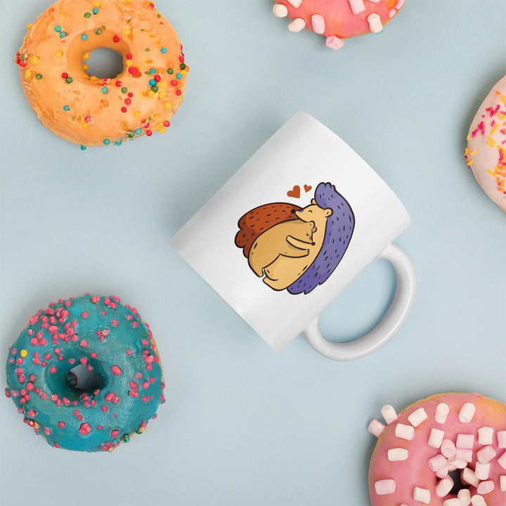Hedgehog Love Coffee Mug