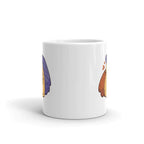 Hedgehog Love Coffee Mug — detail view 2