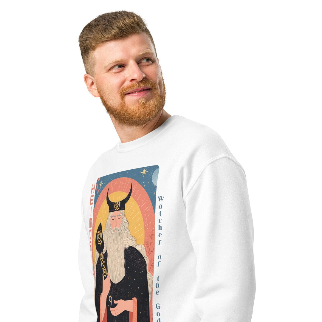 Heimdall Heavyweight Oversized Sweatshirt — detail view 3
