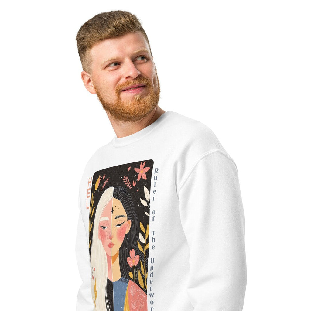 Hel Heavyweight Oversized Sweatshirt — detail view 4