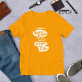 Horoscope Life Half Sleeve T-Shirt — Gold