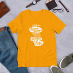 Horoscope Life Half Sleeve T-Shirt — Gold