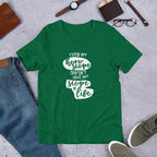 Horoscope Life Half Sleeve T-Shirt — Green